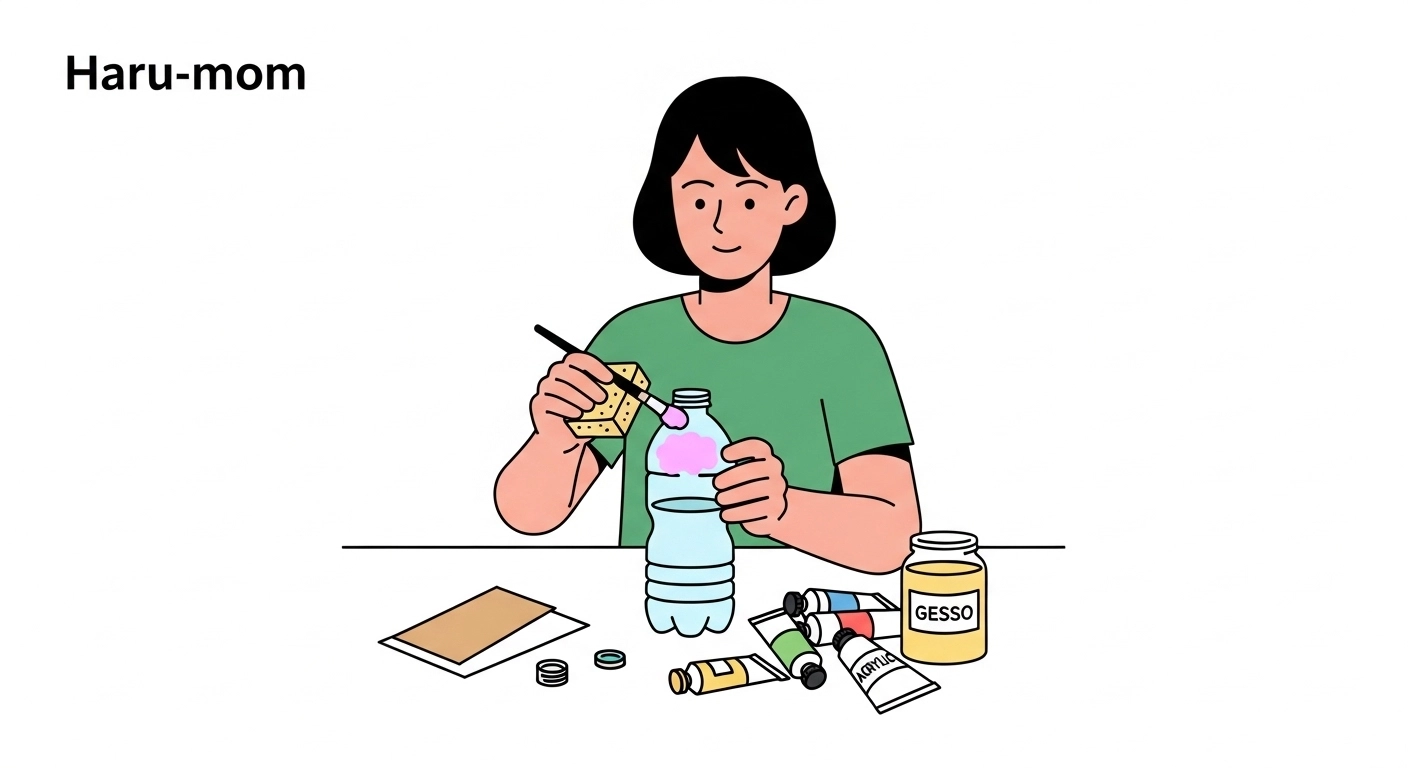 신학기 책상 꾸미기! 다이소 갈 필요 없는 '파스텔 감성 펜꽂이' 만들기 (페트병 리폼의 끝판왕)