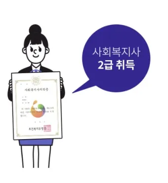 사회복지사2급 응시자격 학습방법 취업전망 중장년 재취업 로드맵_5