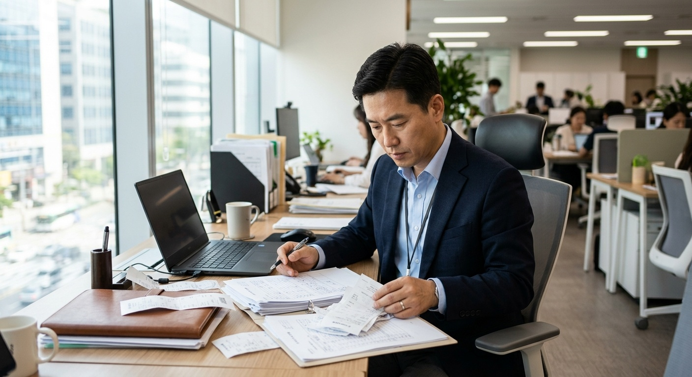 직장인 연말정산 서류 준비