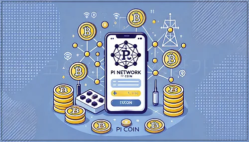 휴대폰과 네트워크 그림