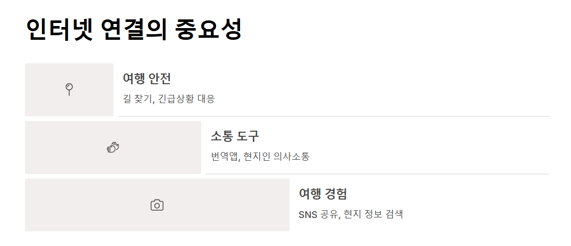 해외여행 유심 vs 포켓 와이파이 선택 가이드
