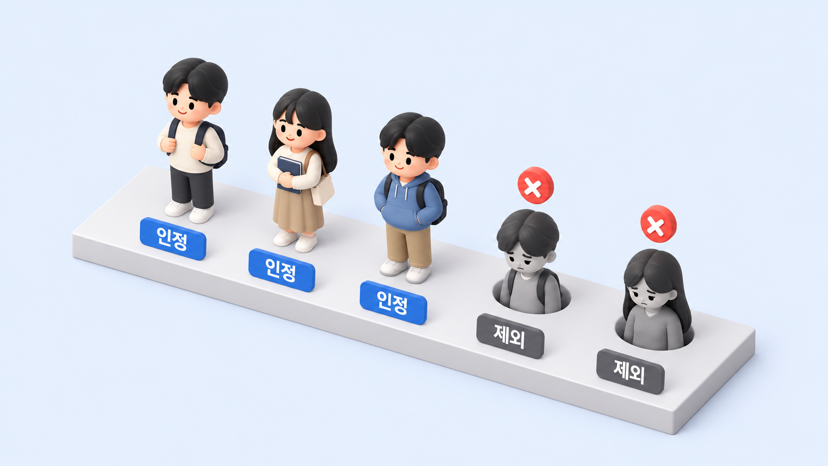 점수가 빠지는 자리 대비