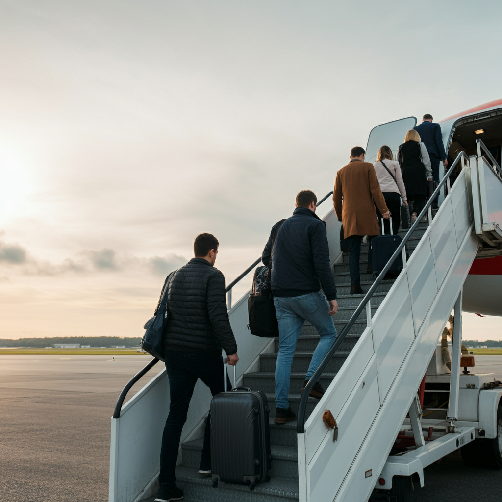 항공기타는-한국인가족06