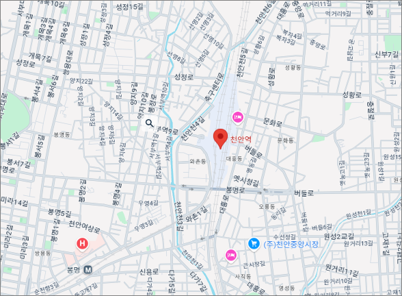 천안역 기차 시간표 조회(KTX, 무궁화호), 예매