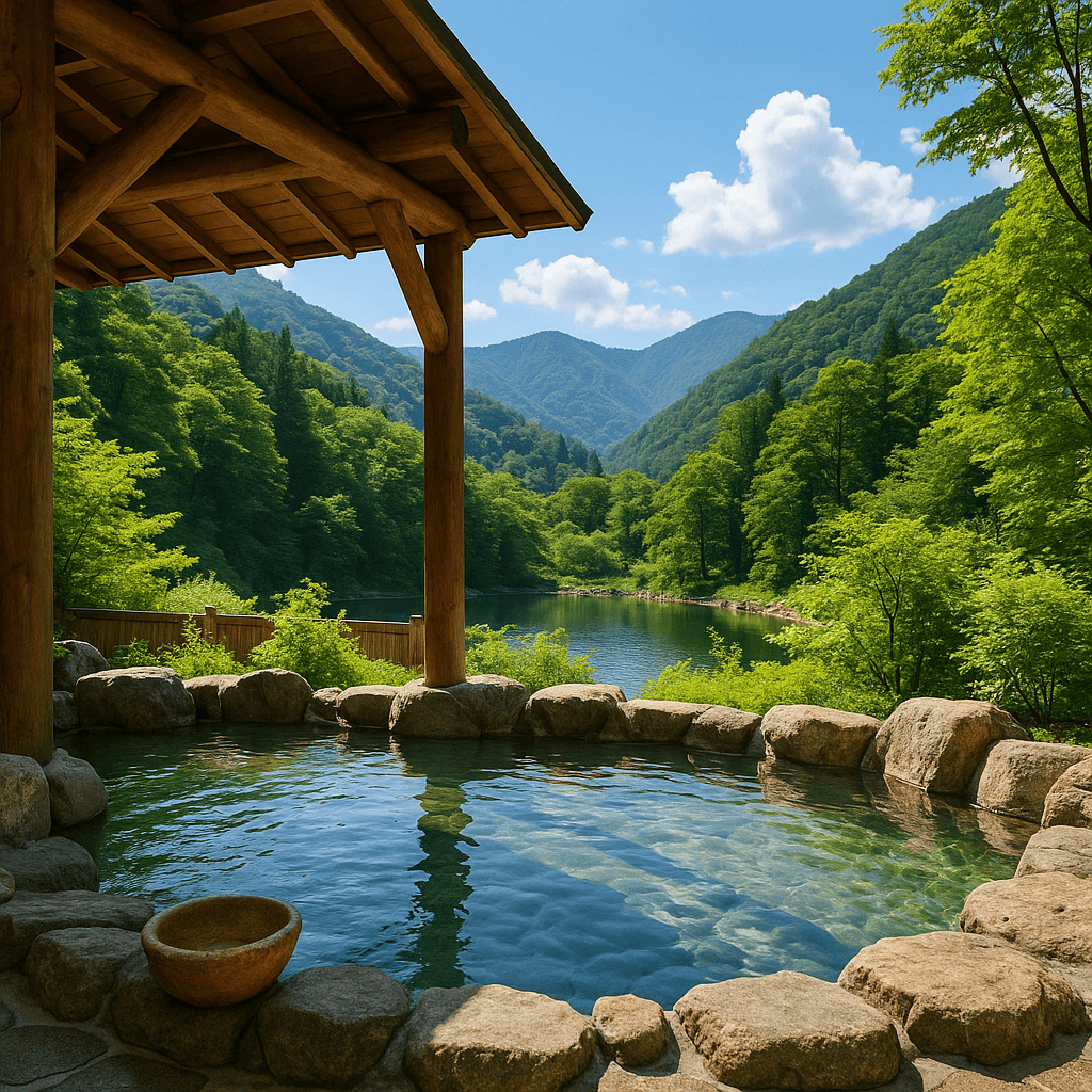 7월 온천과 함께 즐기는 국내 여행지 추천, 여름에도 특별한 힐링의 시간