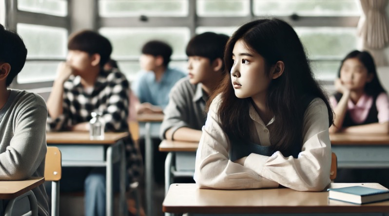 침묵 속의 변화 - 아이