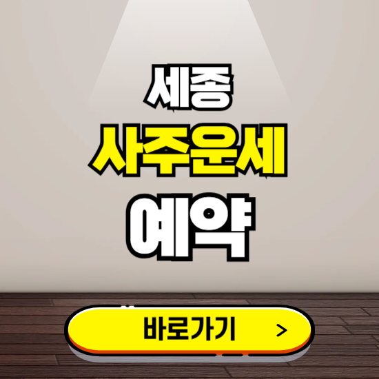 세종 사주운세 상담 예약하는 곳 ❘ 2025년 신년 토정비결 용한 점집 보기