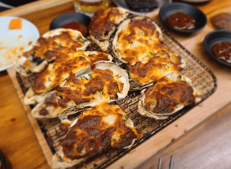 생방송투데이 화덕 굴구이 경남 거제 굴요리 코스 맛집