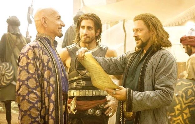 페르시아의 왕자: 시간의 모래 네이버영화