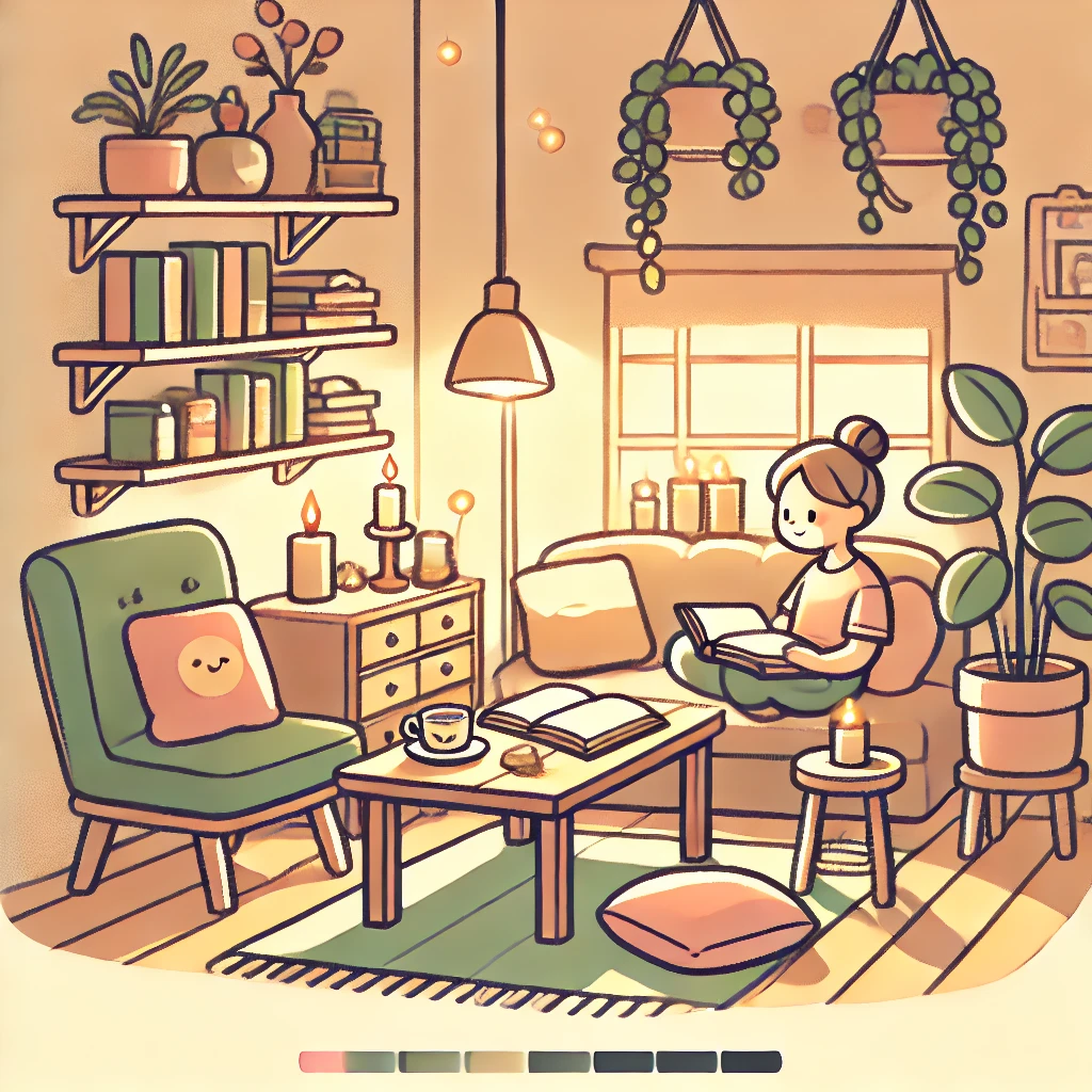 책 읽고 싶어지는 분위기