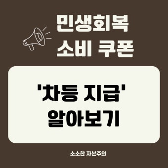 민생회복 소비쿠폰 최신판 총정리 (3)