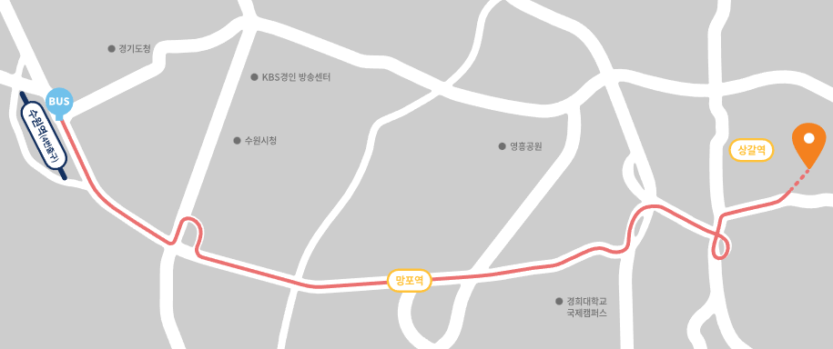 한국민속촌셔틀버스안내