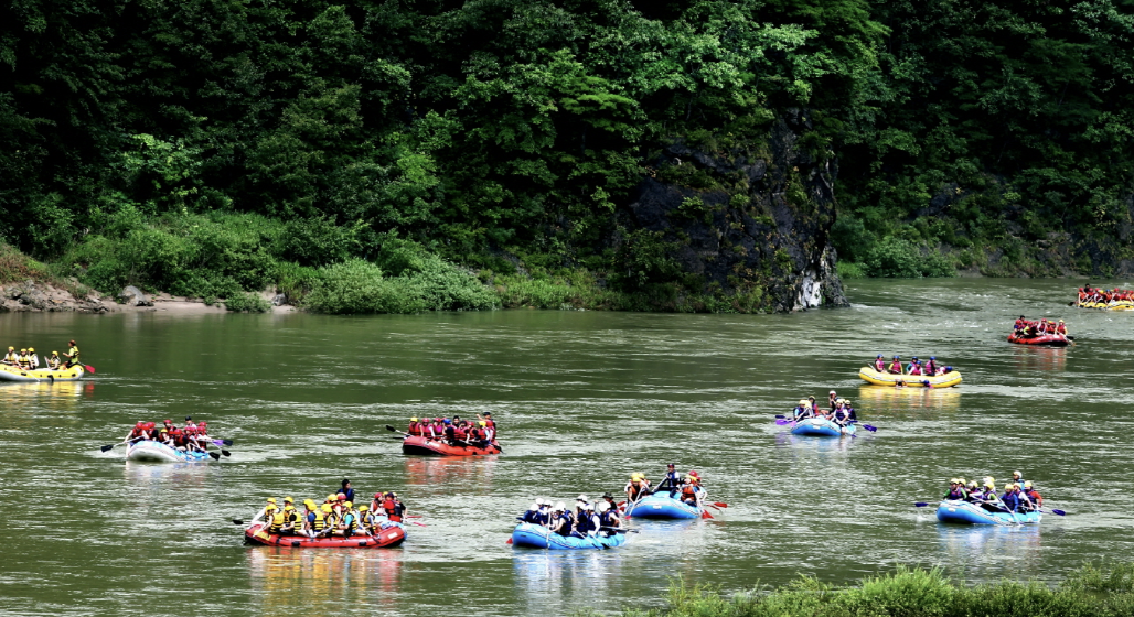 동강래프팅 이미지