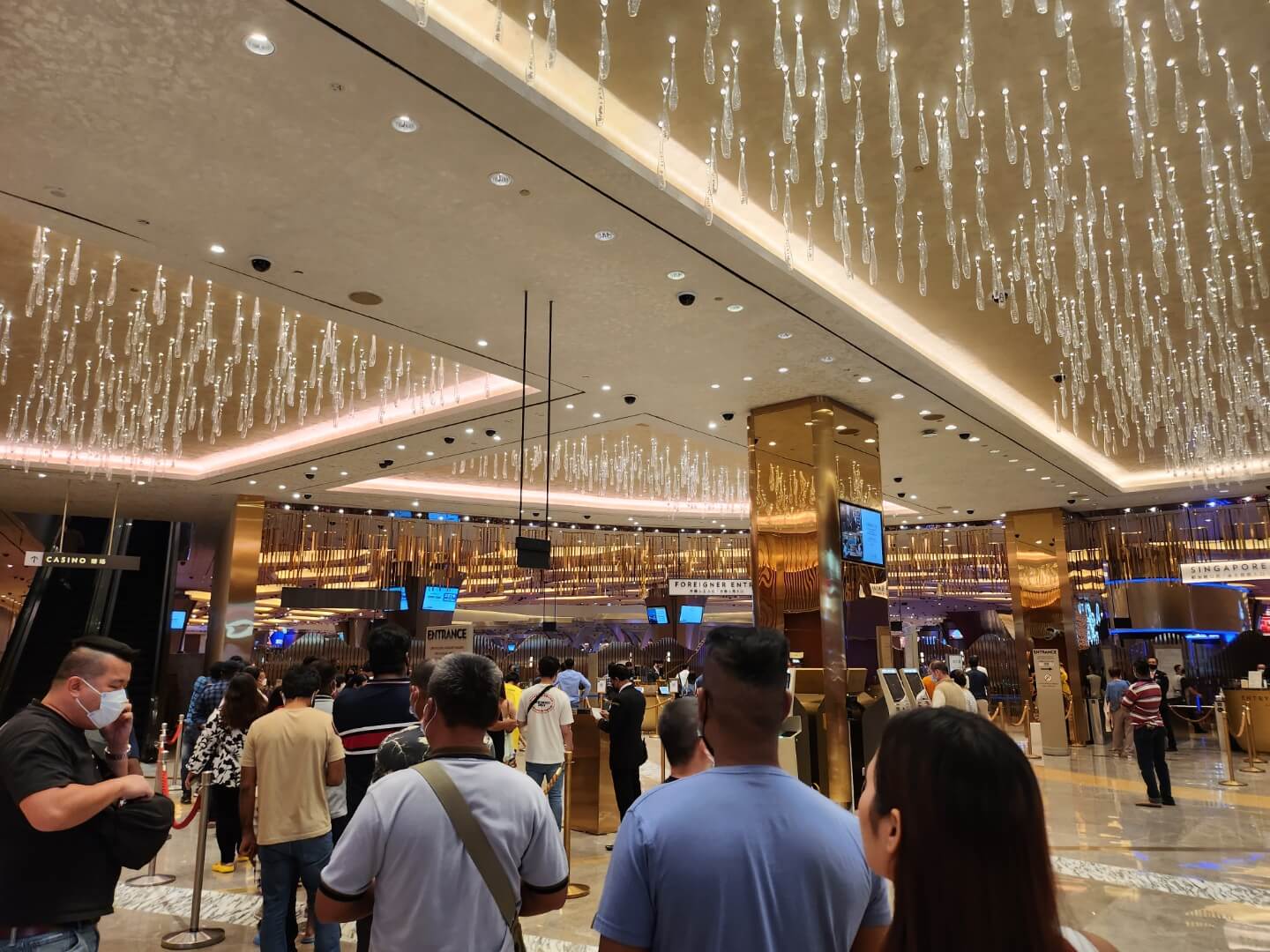 마리나베이몰-카지노