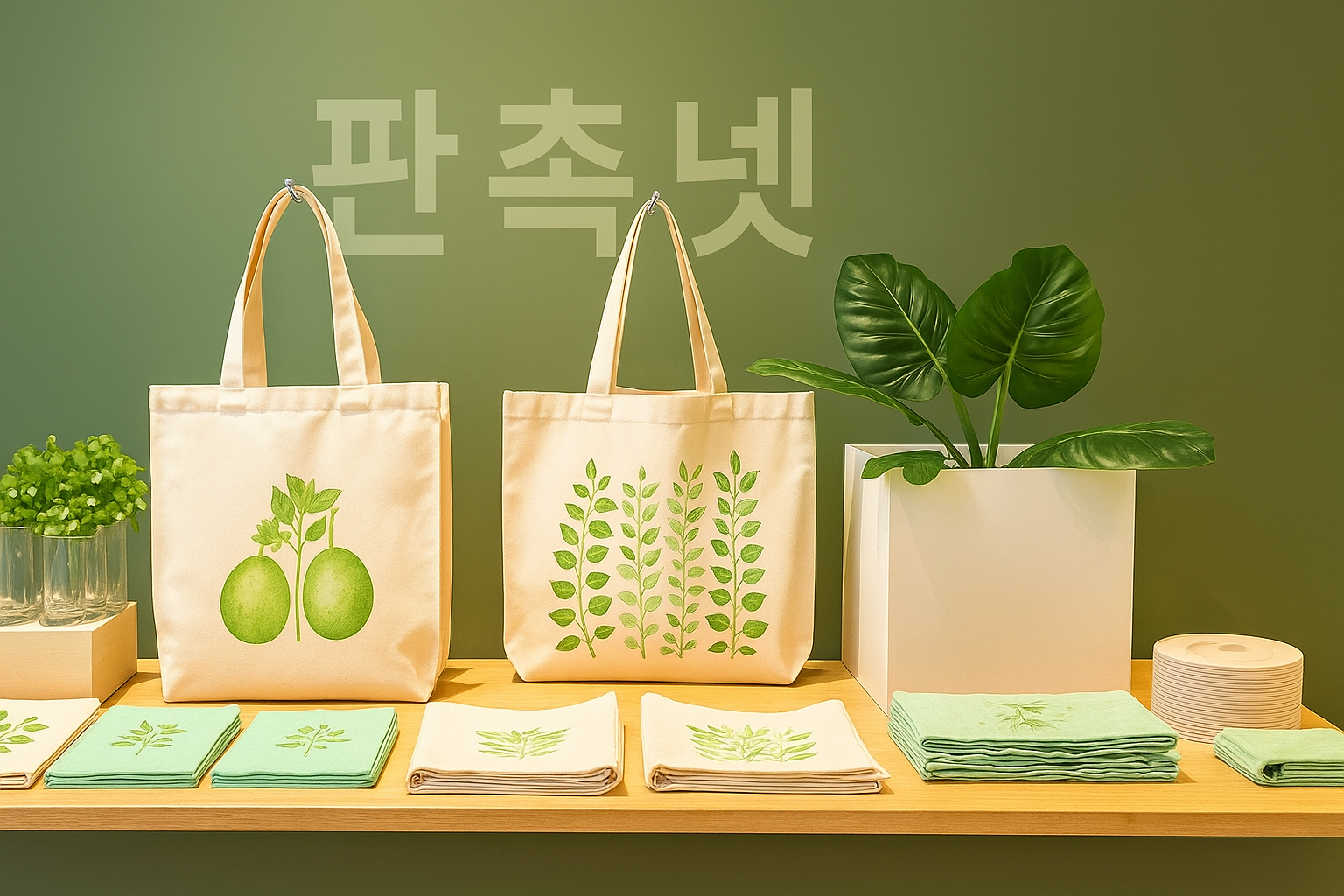 에코백 기념품 제작