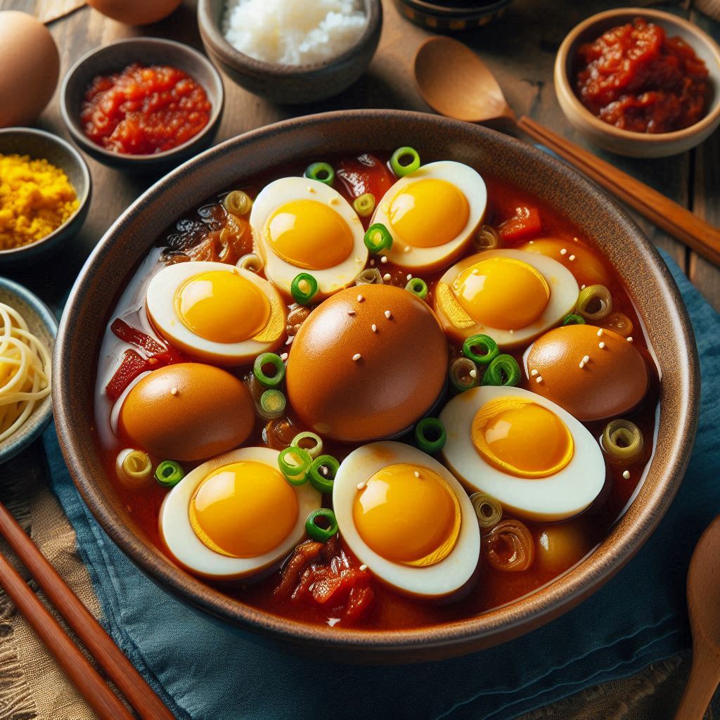 인기인 계란장조림