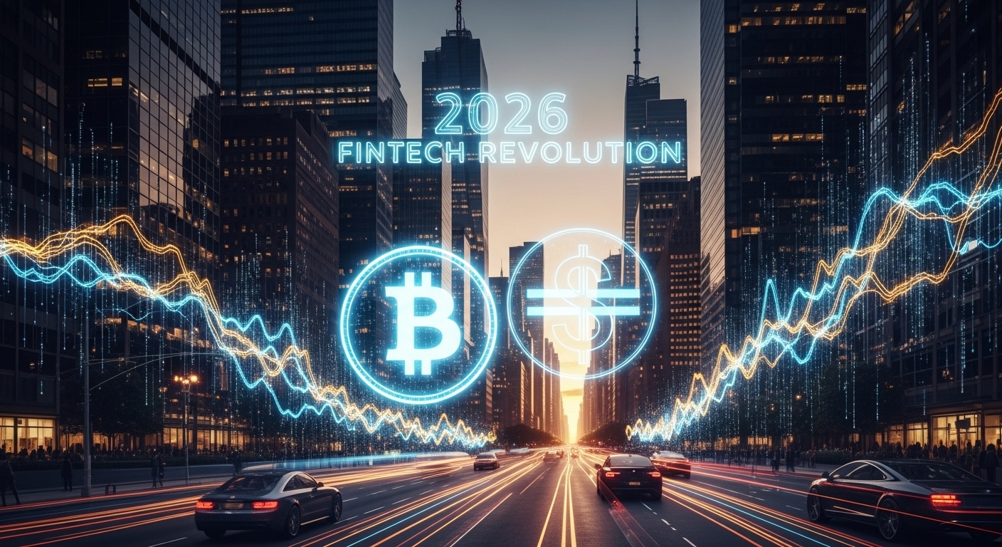 2026년 미국 핀테크 주식 전망: 블록체인 결제 혁신을 주도할 TOP 3 기업 분석