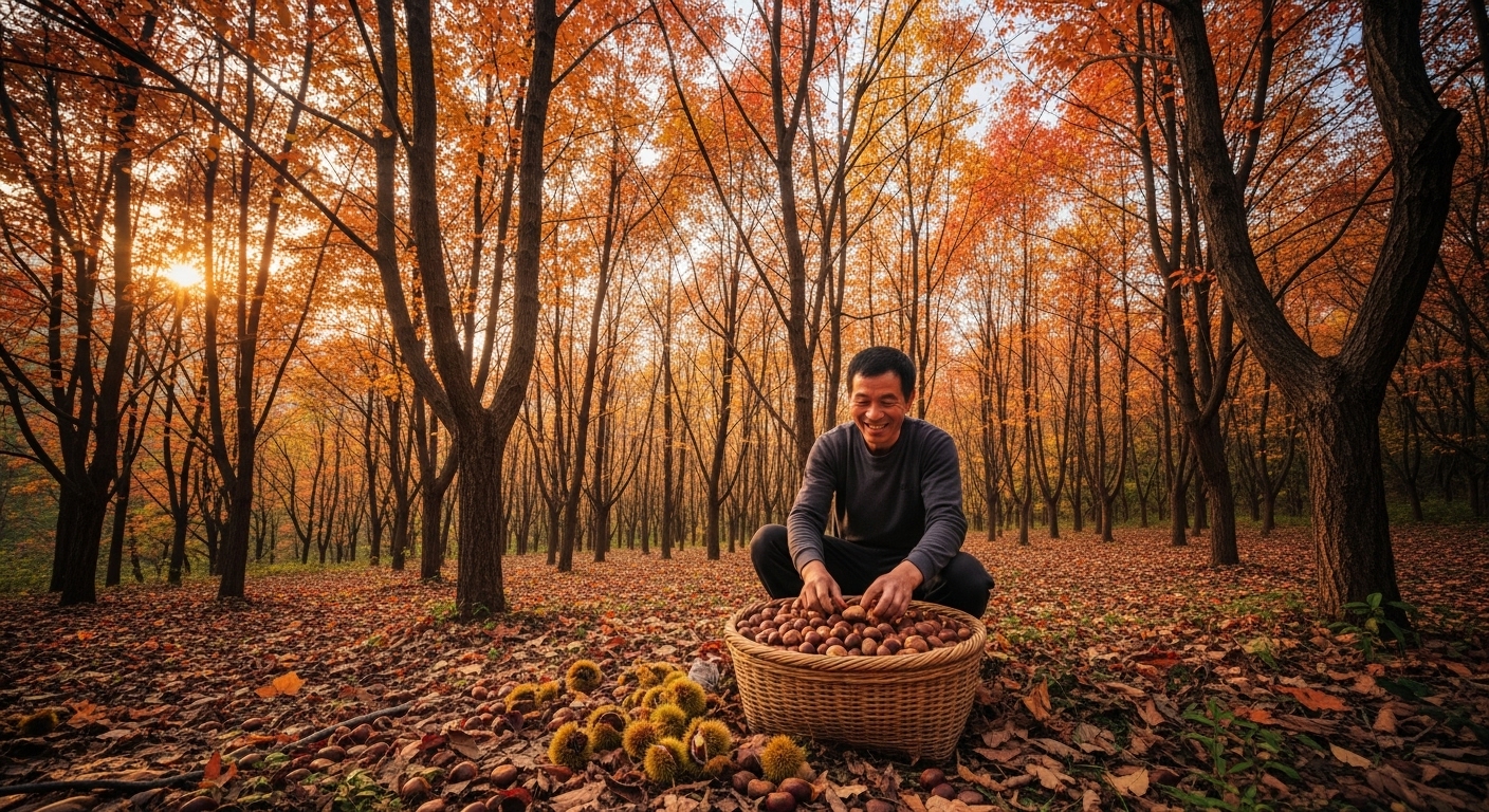 9월 제철음식 밤