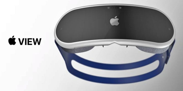 애플 VR기기 예상도