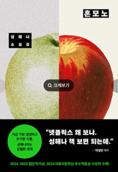 현대소설-혼모노