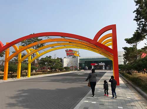 애니메이션 박물관 입구