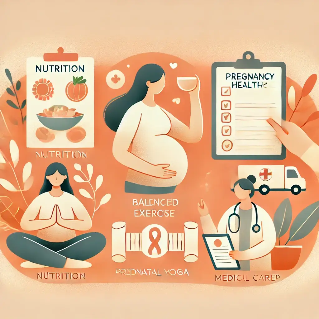 임신 중 건강 관리: 영양, 운동, 정기 검진