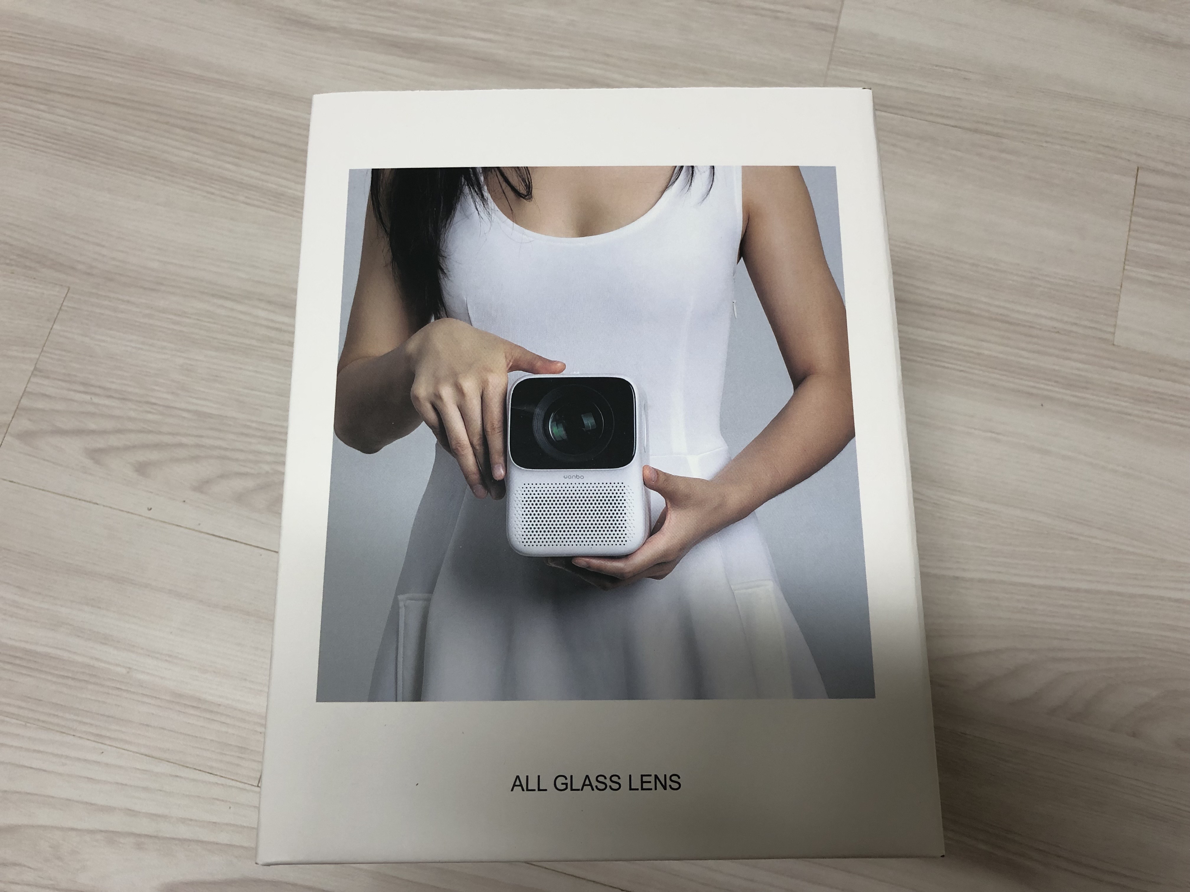 샤오미 스마트 미니 빔프로젝터 WANBO T2 MAX 리뷰 - 속박스4