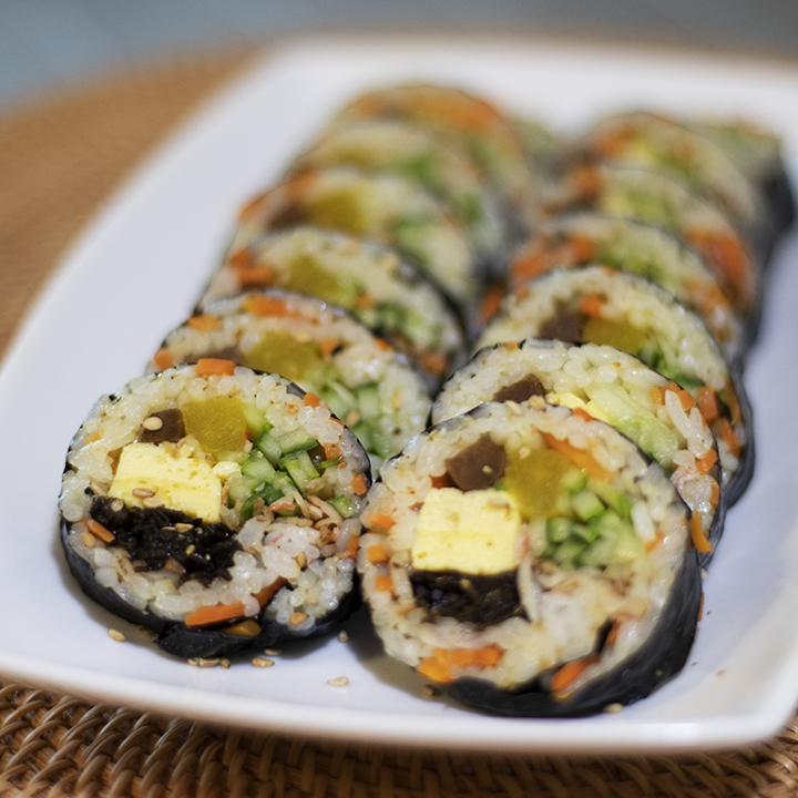 거제도-톳김밥
