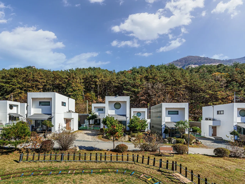 피플애견독채펜션