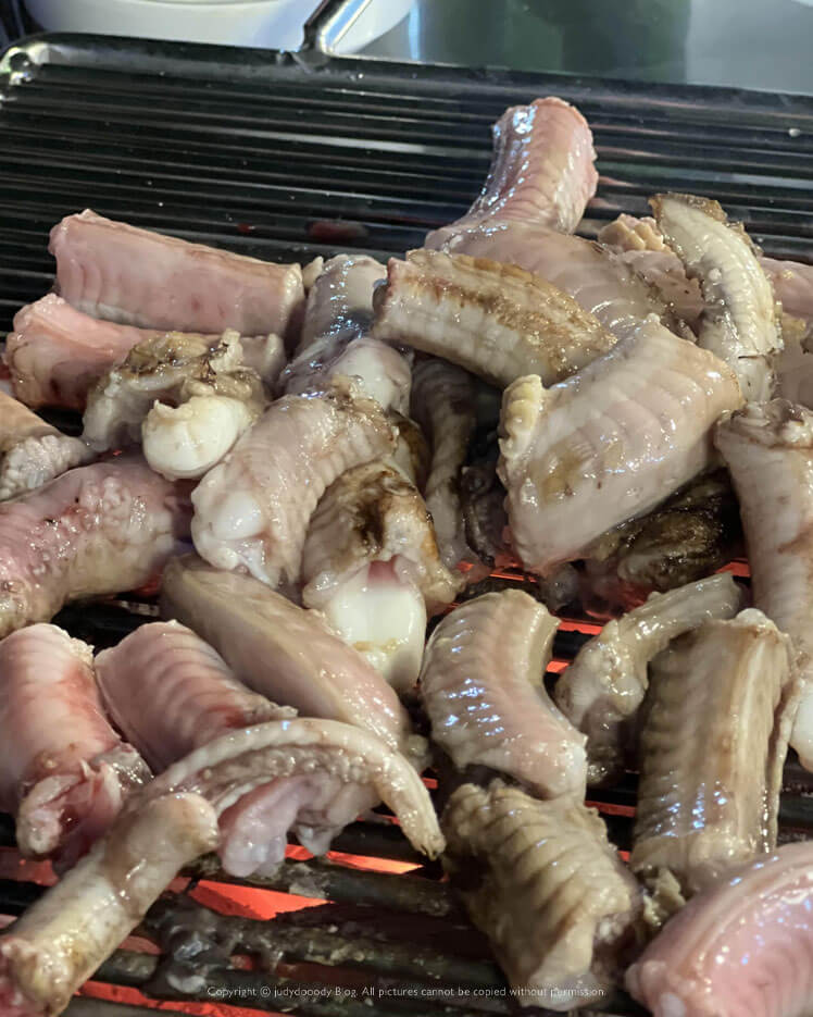 야장 숯불 꼼장어 맛집 일산 애견동반식당