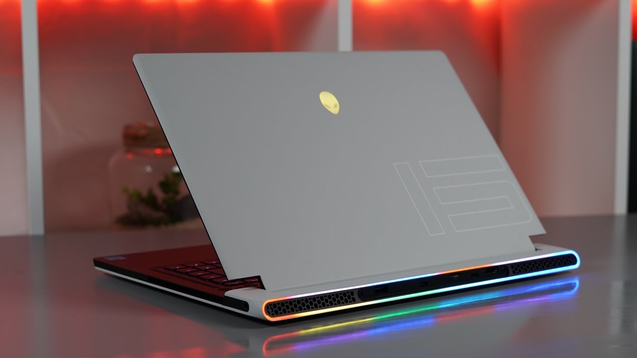 델 Alienware X15 RTX 3080 Ti 게이밍 노트북