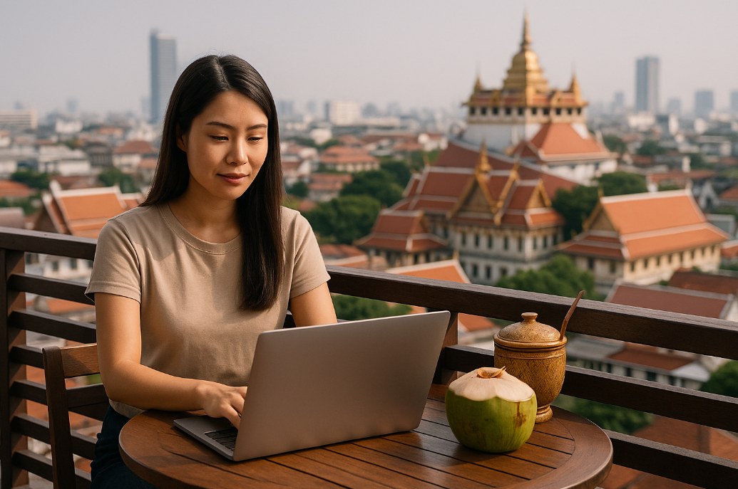 한국 월급으로 동남아 왕생활