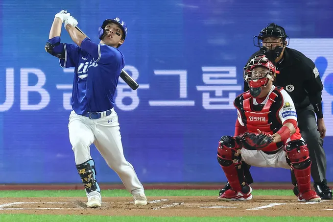 삼성 라이온즈 김영웅