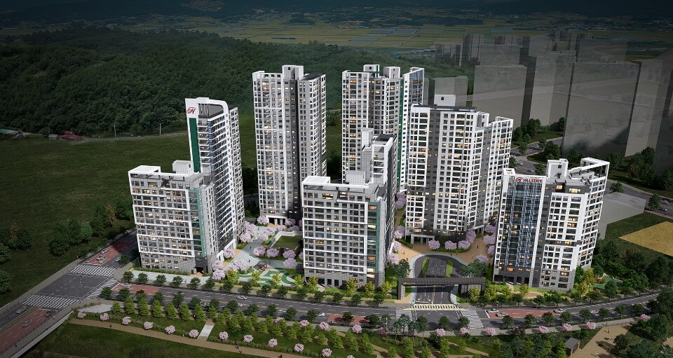 힐스테이트 도안리버파크 3단지