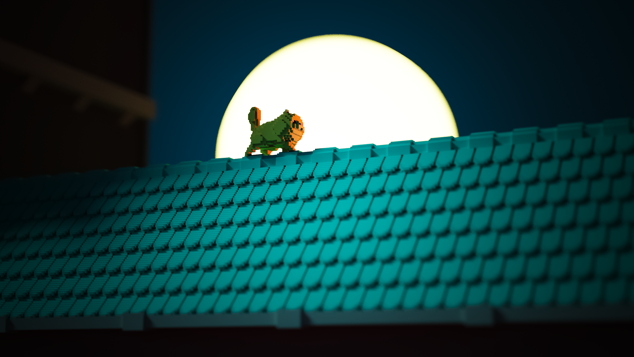 복셀 복셀아트 복셀아티스트 voxel voxelart voxelartist mebbit cloudy digital art illustration NFT