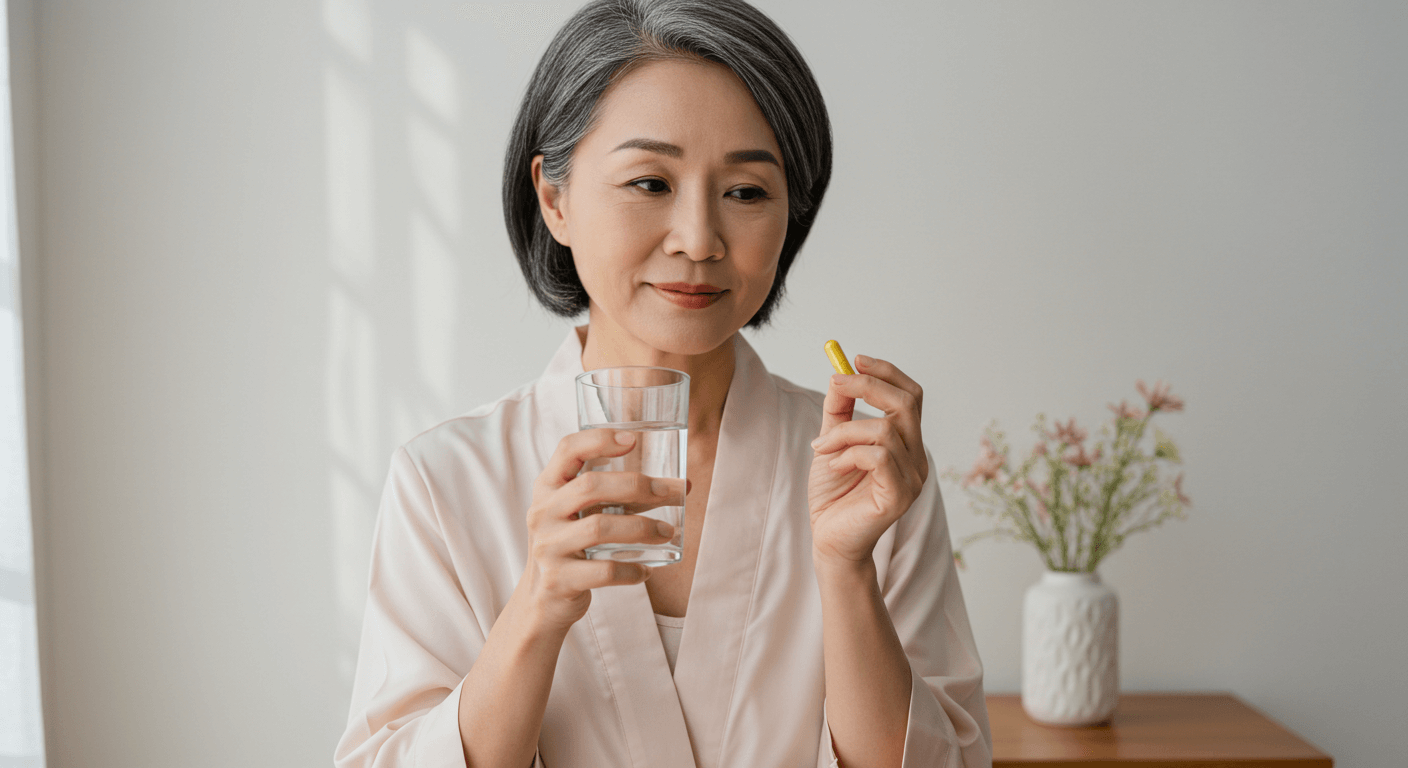 여성 갱년기 영양제 선택 시 고려 사항