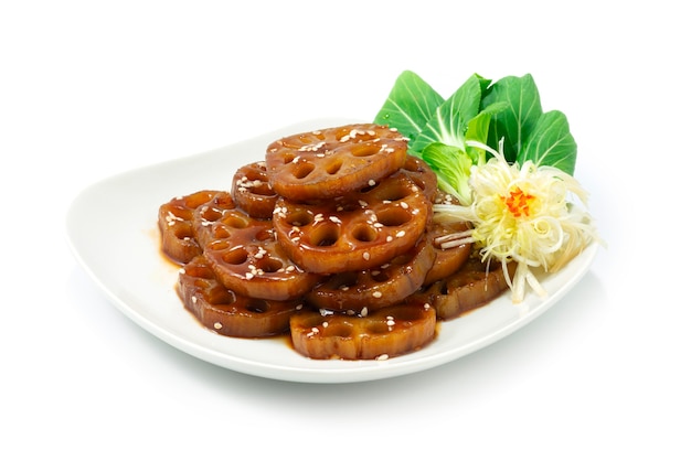연근조림