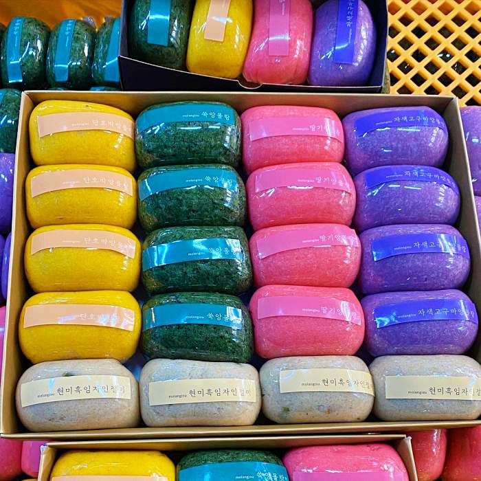 생방송 오늘저녁 이수 남성시장 딸기 단호박 자색고구마 쑥 앙버터 찰떡 맛집