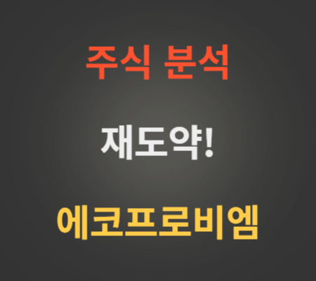 에코프로비엠 주가 전망 분석