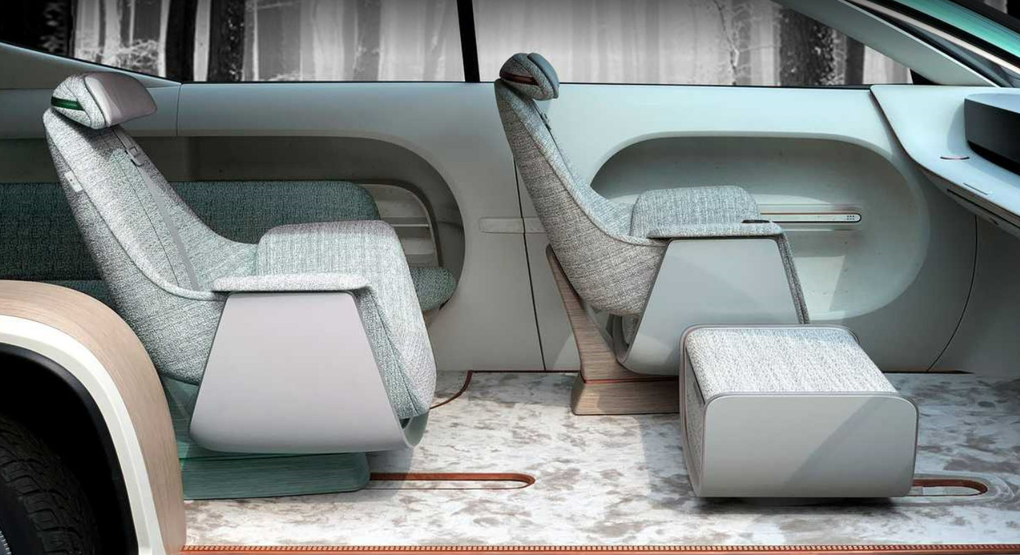 아이오닉7 내부 인테리어