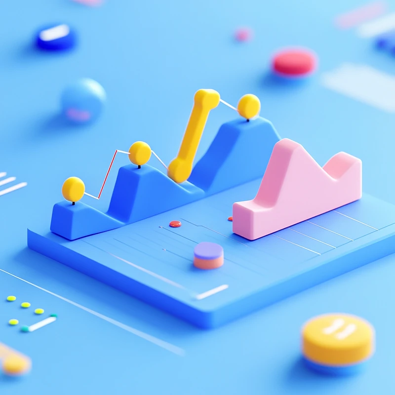 기술주 반등이 돋보이는 연금 ETF 포트폴리오 성장 그래프, 투자 성과와 자산 배분, 2025 기술주 트렌드, 안정적 수익과 장기 투자 키워드를 바탕으로 성장성과 신뢰감 표현