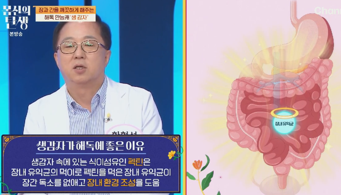 몸신의탄생장간해독주스