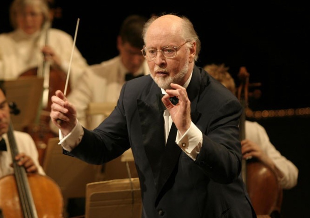 존 윌리엄스가 지휘하는 사진