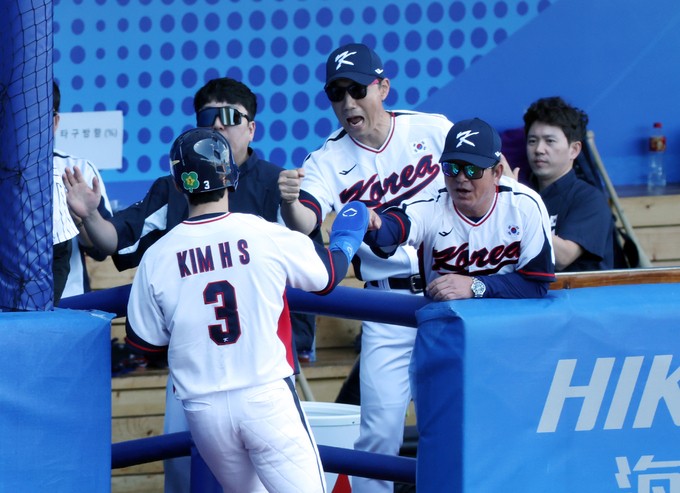 한국 중국 야구 경기결과