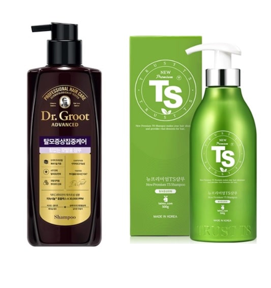 남성 탈모 샴푸
