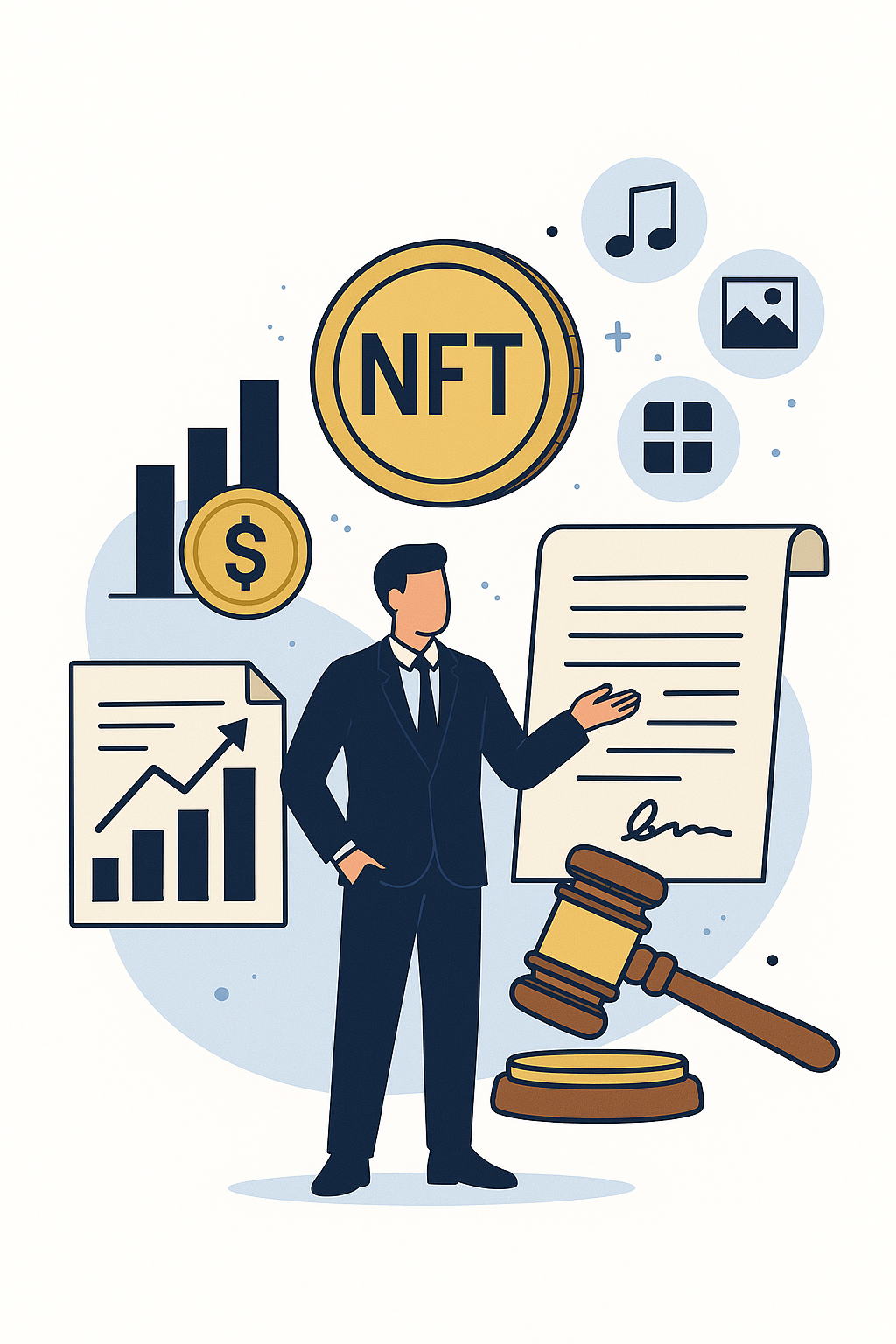 NFT 투자, 상속 시 세금과 법적 리스크 분석