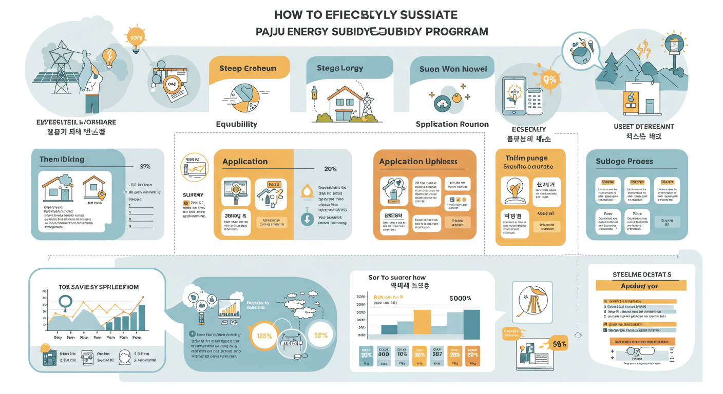파주시 에너지 지원금 활용 방법
