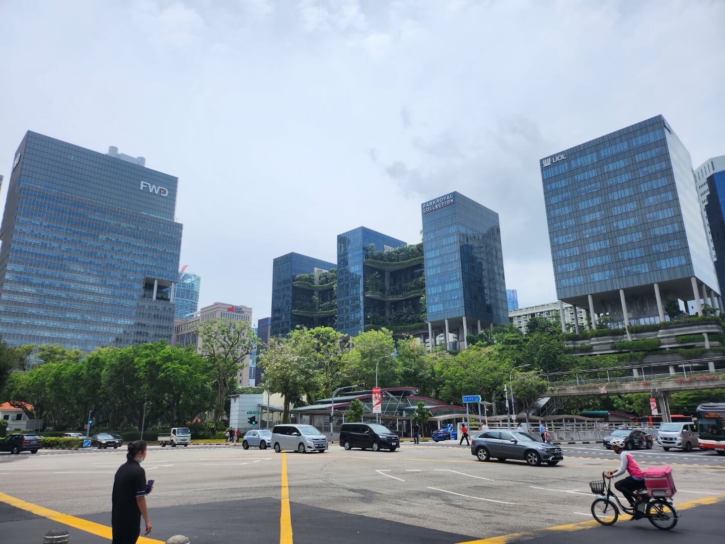 싱가포르-거리-풍경