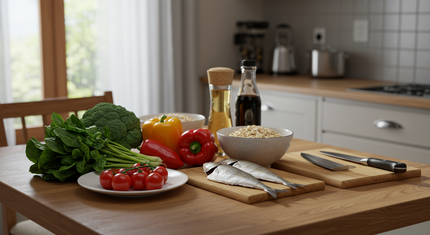 콜레스테롤 관리에 좋은 식품 7가지, 등푸른생선부터 강황까지