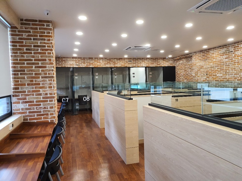 스터디카페인테리어